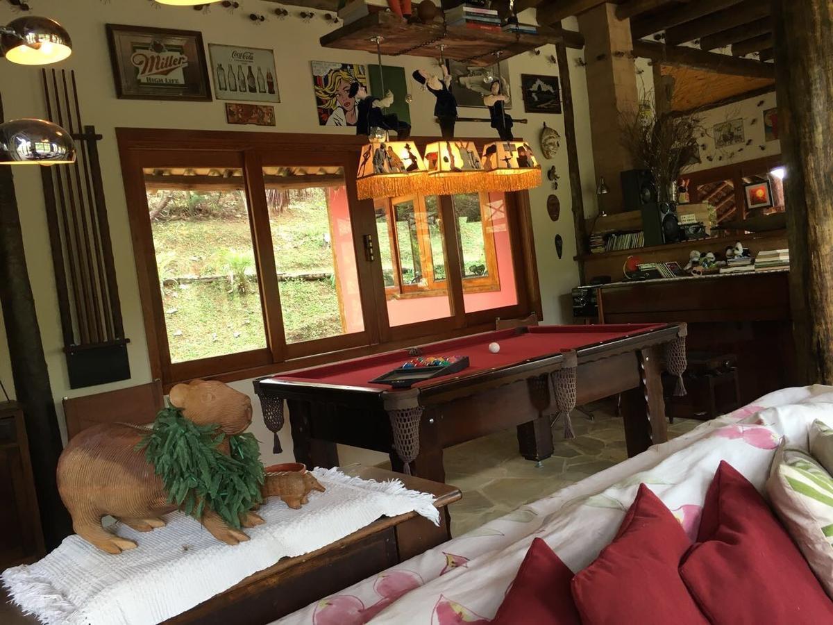 Pousada Casa De Maua Visconde De Maua Bagian luar foto