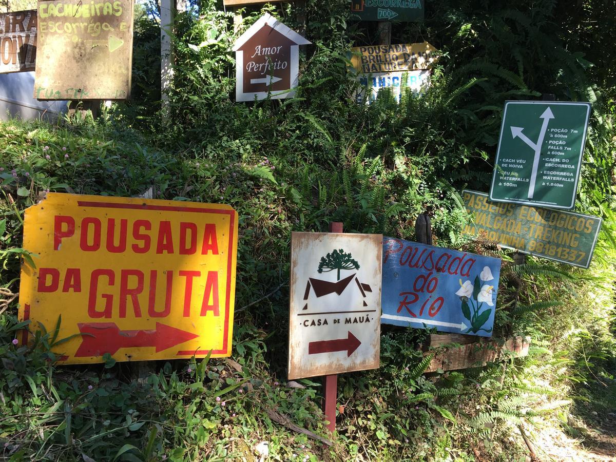 Pousada Casa De Maua Visconde De Maua Bagian luar foto